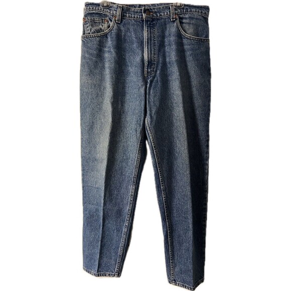 Levi’s Jeans Men’s Size 36x30 550 XX Relaxed Fit Medium Wash Tapered Leg Vintage - Picture 1 of 6